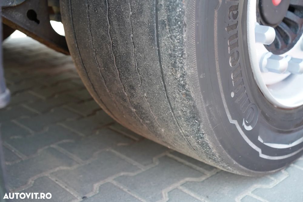 Wielton CORTINĂ WIELTON / MEGA / SISTEM BDE - STALPINI CULISANTI / AXE SAF / LOW DECK - 26