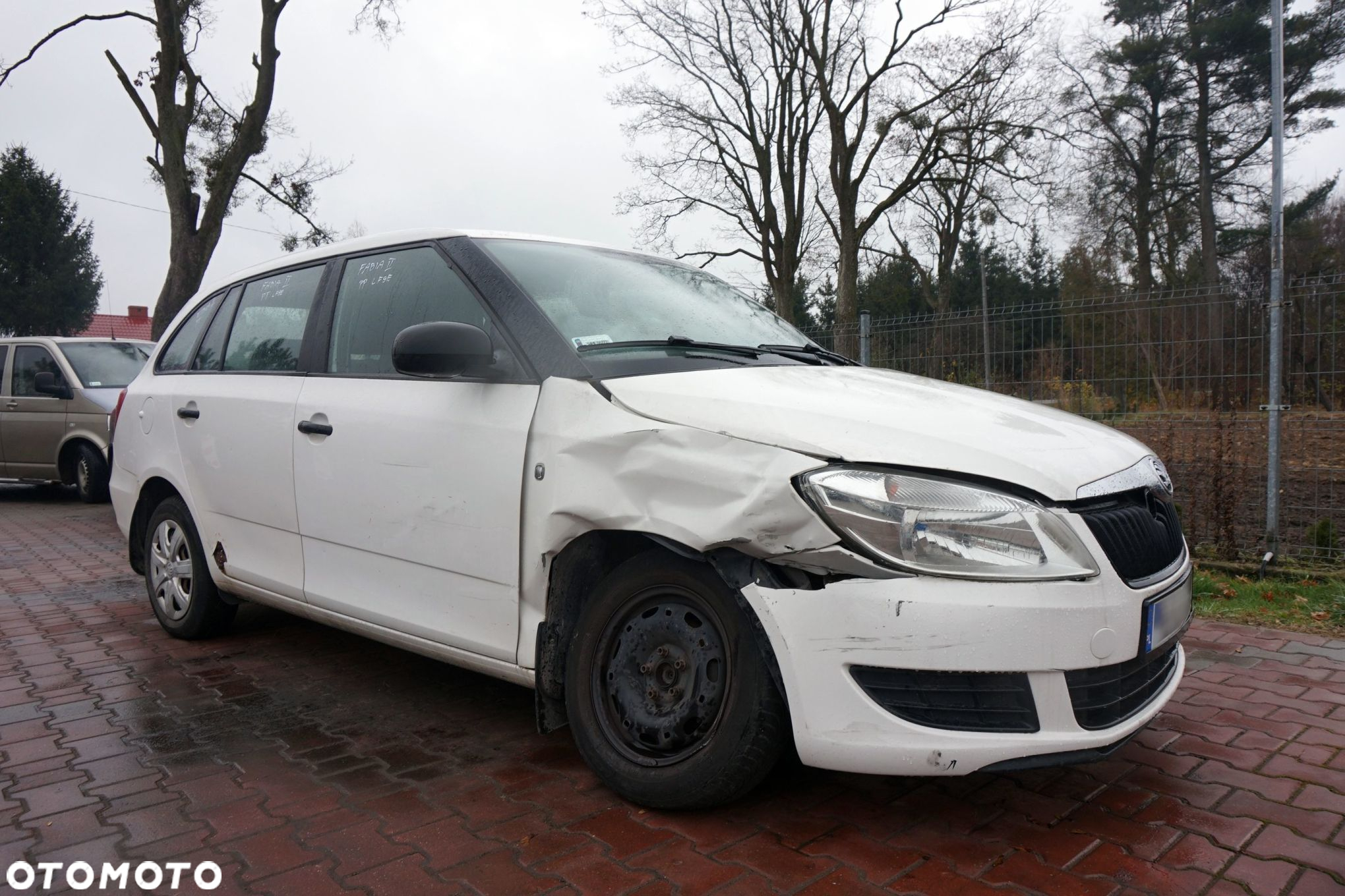 SKODA FABIA II 545 LIFT KOMBI 2013 LF9E 1.2 12V CGPA 70KM LNR BIAŁY na części - 7