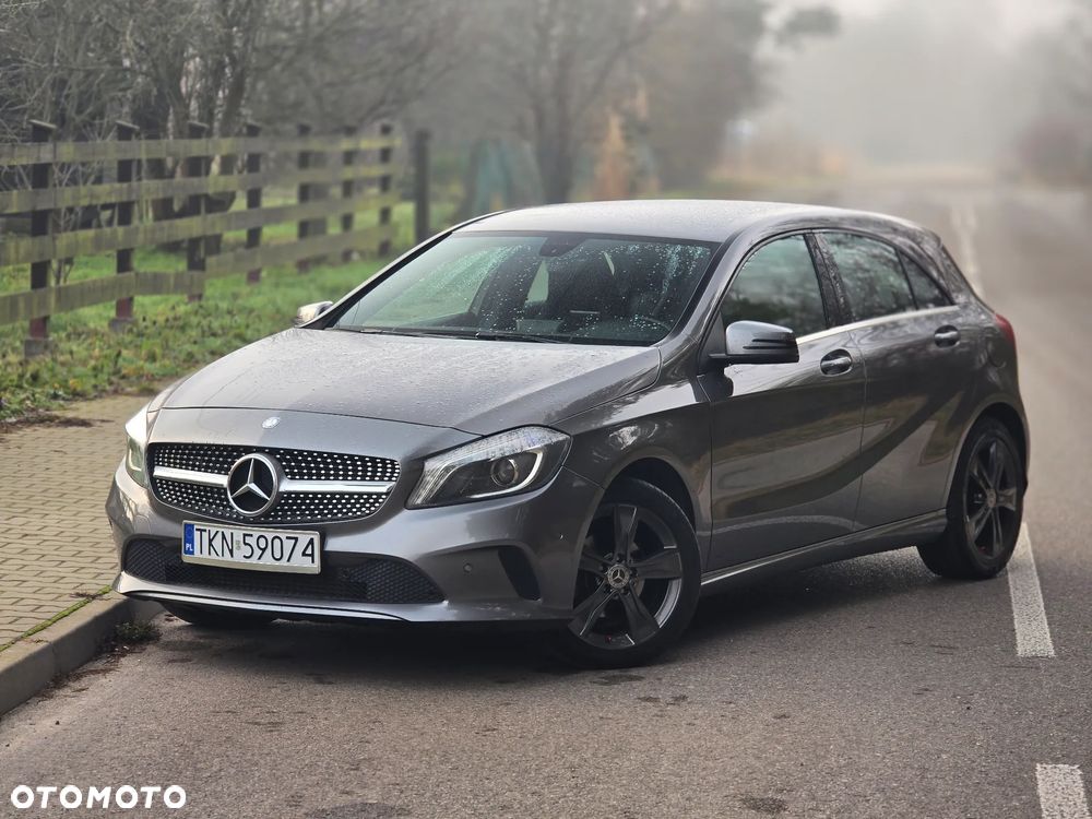 Mercedes-Benz Klasa A 180 CDI AMG Line - 2
