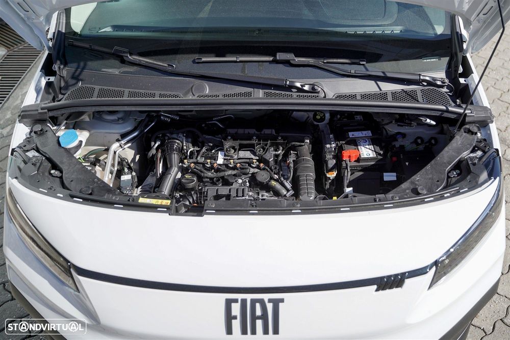 Fiat Doblo 1.5 BlueHDi Curta Easy Pro - 29