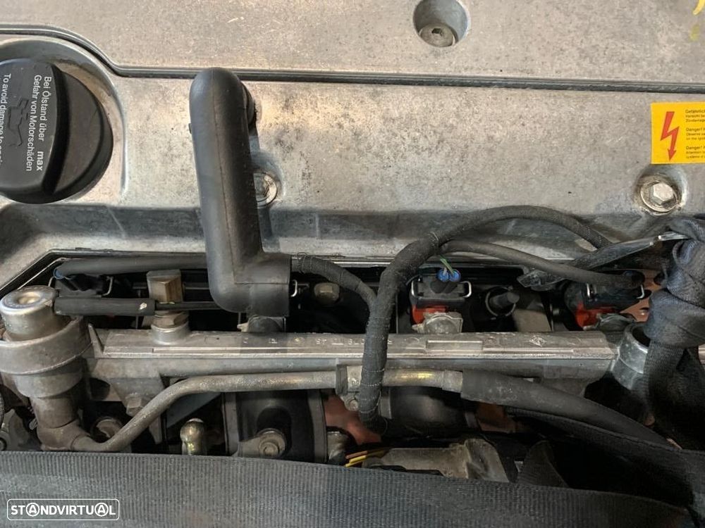 MOTOR COMPLETO MERCEDES-BENZ CLASSE C 1997 - 3