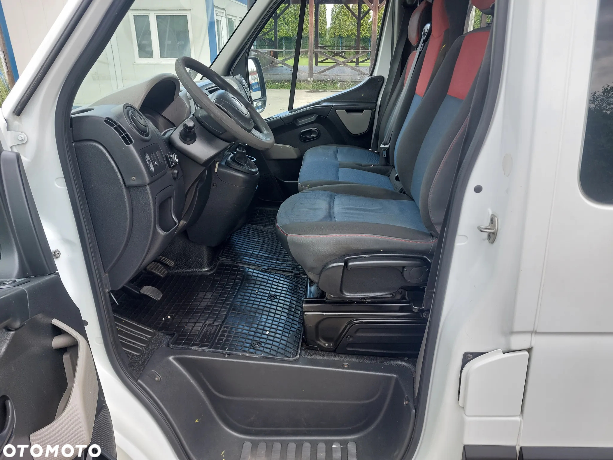 Renault Master Maxi 6-Osobowy Brygadówka Faktura Vat-23% - 12