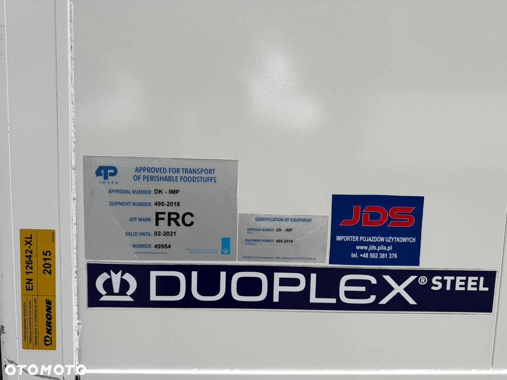 Krone Hakowa, Carrrier Vector 1550 - 31