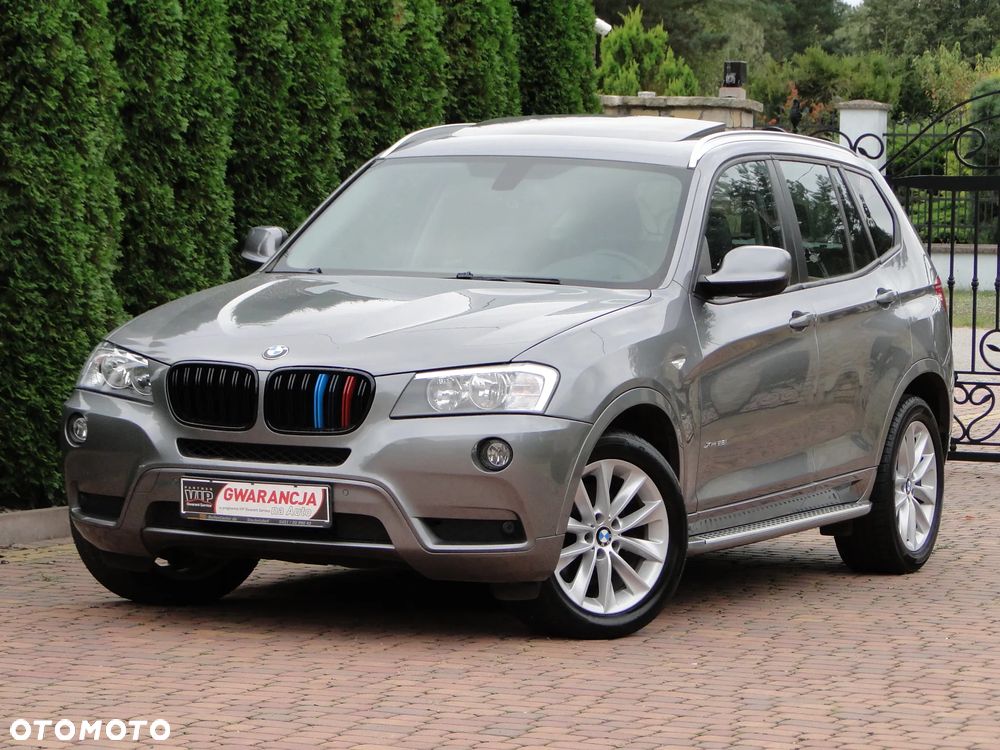 BMW X3 xDrive28i xLine sport - 1