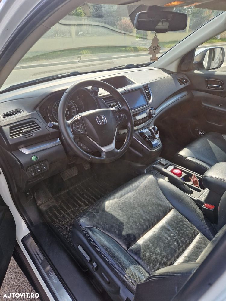 Honda CR-V 1.6i DTEC 4WD Automatik Executive - 7