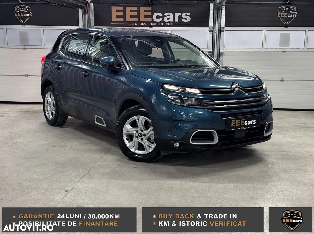 Citroën C5 Aircross BlueHDI 130 S&S EAT8 LIVE PACK - 2