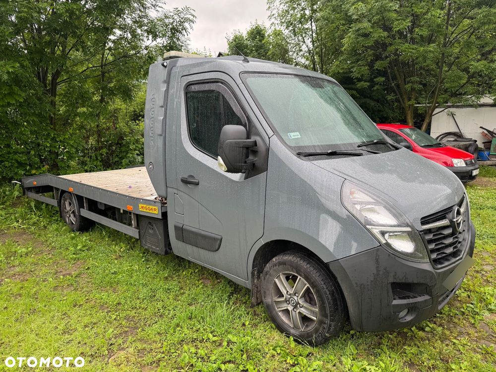 Opel MOVANO 2,3 CDTI 170 KM Salon PL I wł. Pełen SERIWS Dokumenty JEGGER - 23