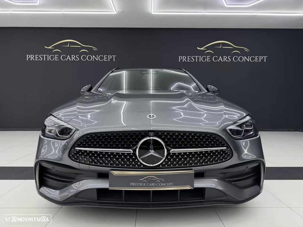 Mercedes-Benz C 200 Station d 9G-TRONIC AMG Line - 14
