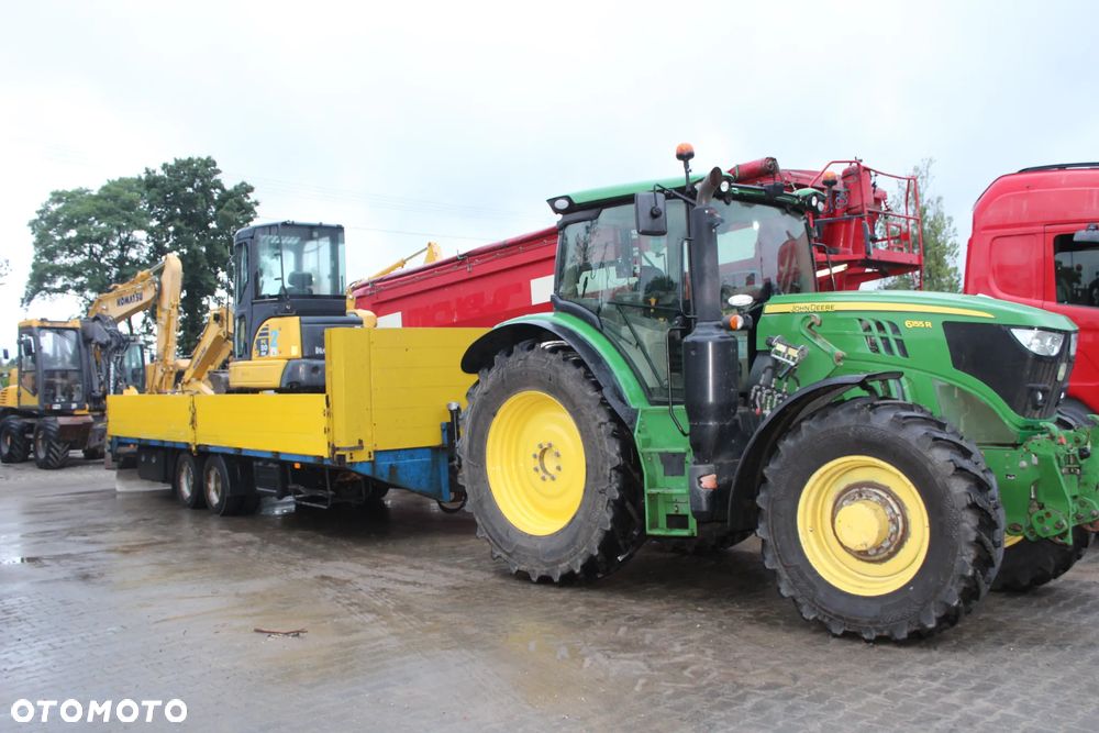 Fliegl Przyczepa Niskopodwoziowa z Niemiec - 11
