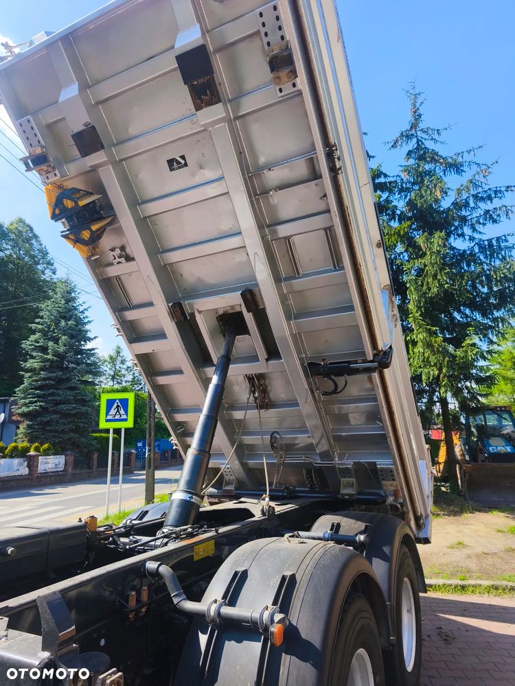MAN TGS 26.480 6x4 6x6 wywrotka burtmatic hydroburta alumfelgi - 9