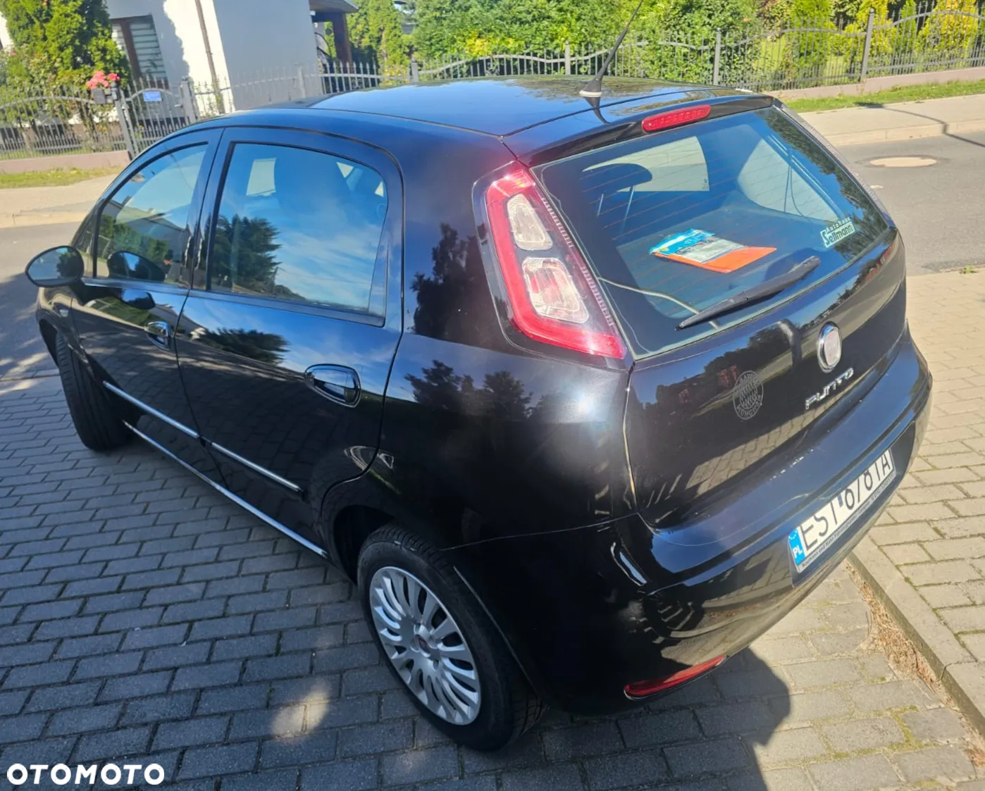 Fiat Punto Evo 1.2 8V - 6