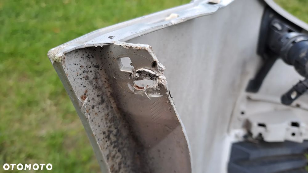 OPEL ZAFIRA B 05-08 ZDERZAK PRZÓD PRZEDNI SPRYSKI 13124959 - 12