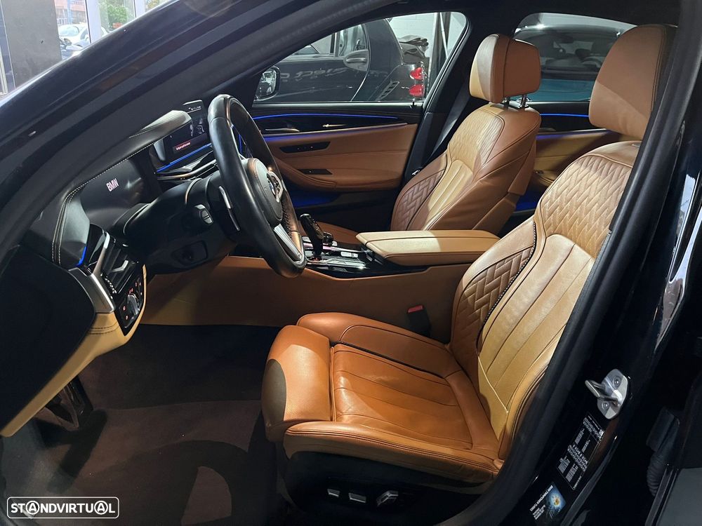 BMW 530 d Pack M Auto - 10
