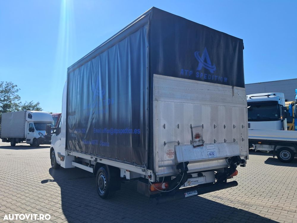 Renault MASTER 2.3D 163CP CABINA DE DORMIT SI PRELATA LIFT DAUTEL - 3