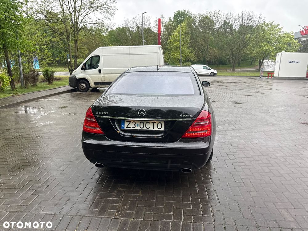 Mercedes-Benz Klasa S 500 4-Matic - 8