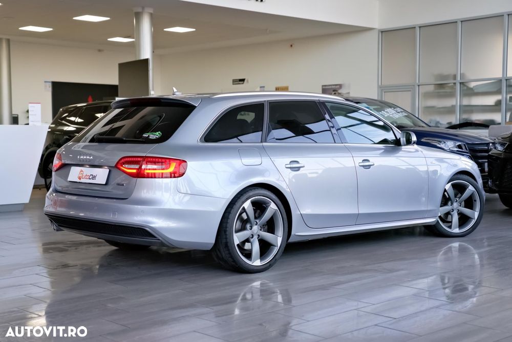 Audi A4 Avant 2.0 TDI DPF clean quattro S line Sportpaket - 9