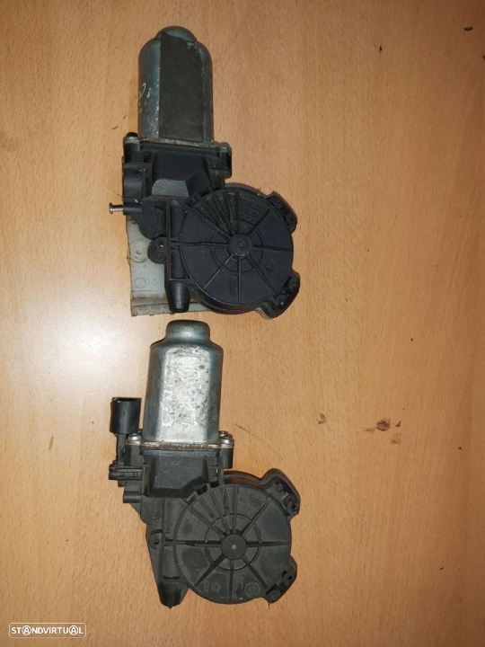 Motor elevador vidros eletricos tras direito Renault clio megane laguna - 2
