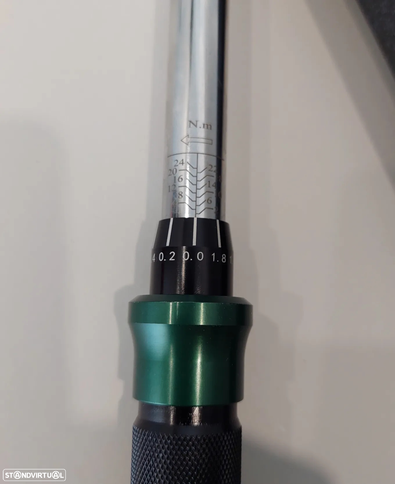 Conjunto Chave Dinamométrica 2-24 Nm - 15 peças - 4