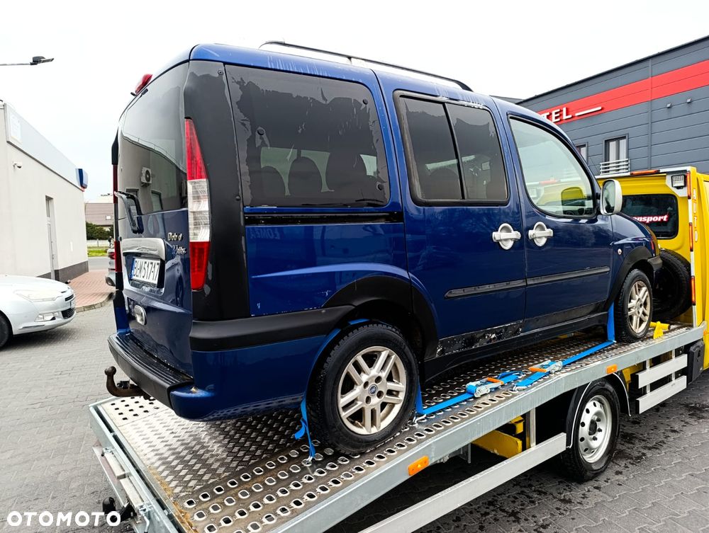 Fiat Doblo 1.9 JTD Malibu - 4