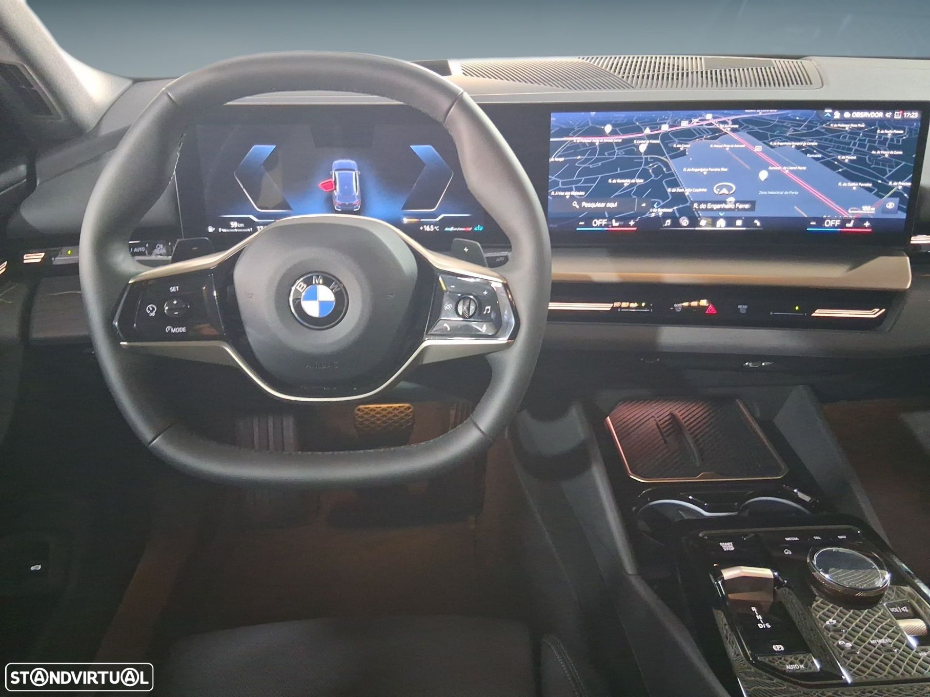 BMW 520 d Line Luxury Auto - 12