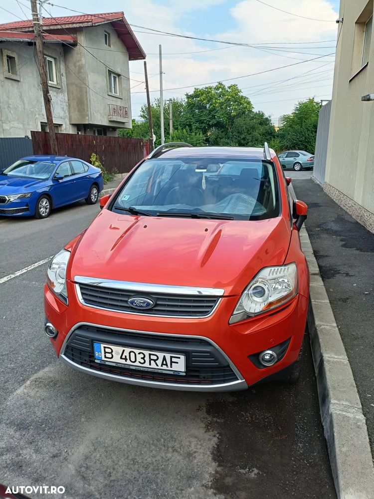 FORD Kuga 2011 — imagine 9