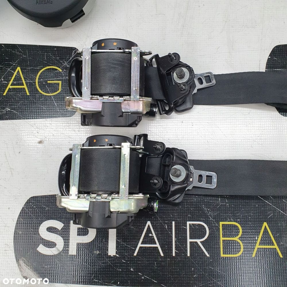 BMW X1 F48 DESKA ROZDZIELCZA KONSOLA KOKPIT PULPIT PODUSZKI AIRBAG AIR BAG PASY KIT SET - 10