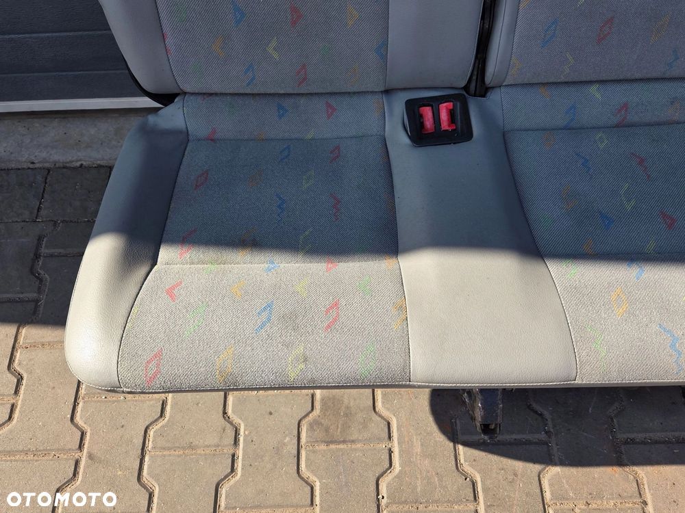 VW T5 T6 fotel trójka ławka kanapa tył INKA - 4