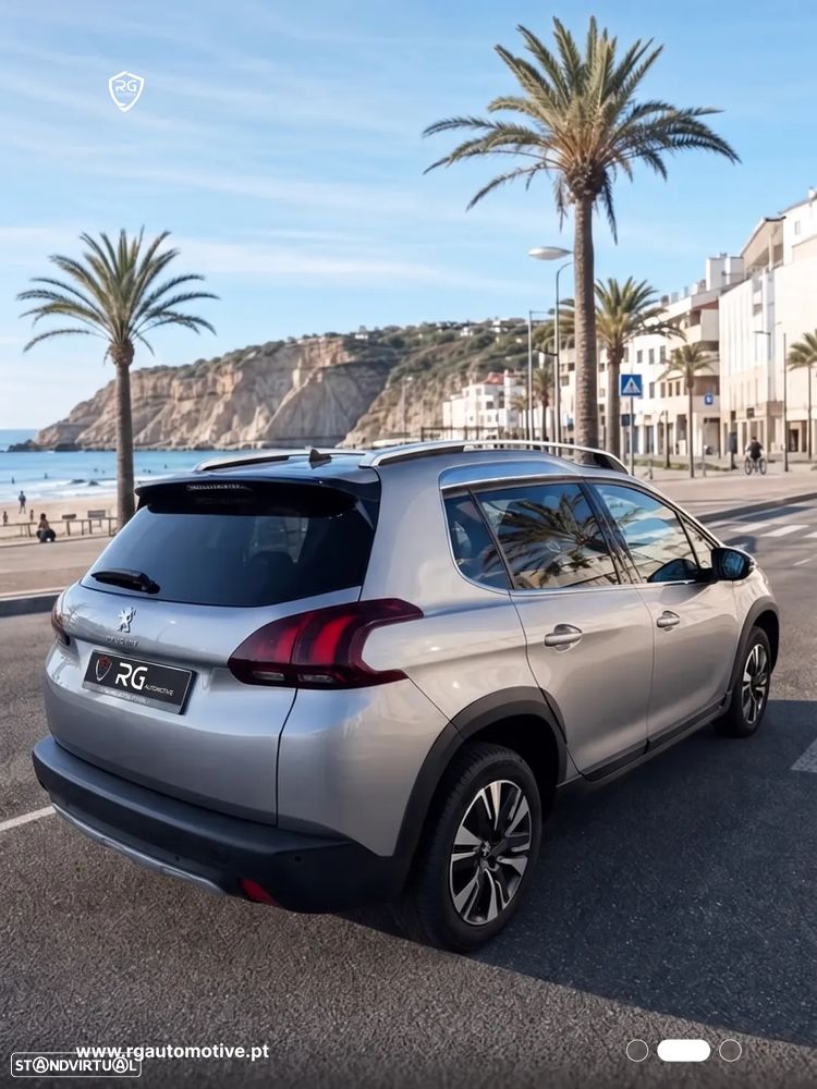 Peugeot 2008 PureTech 110 GPF Stop&Start EAT6 Allure - 4