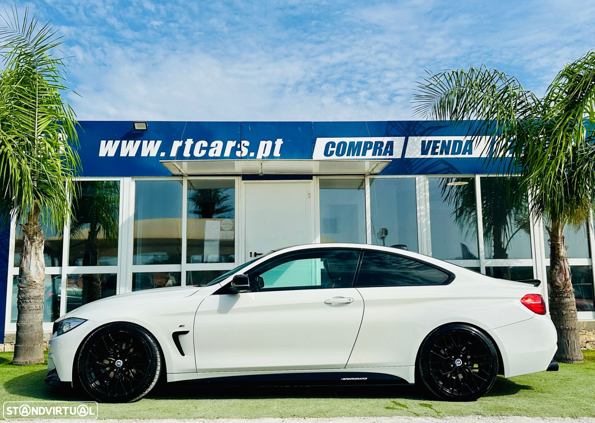 BMW 428 i Coupe Aut. M Sport - 4