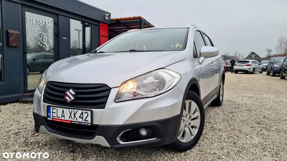 Suzuki SX4 S-Cross 1.6 VVT CVT 4x2 Comfort+ - 12