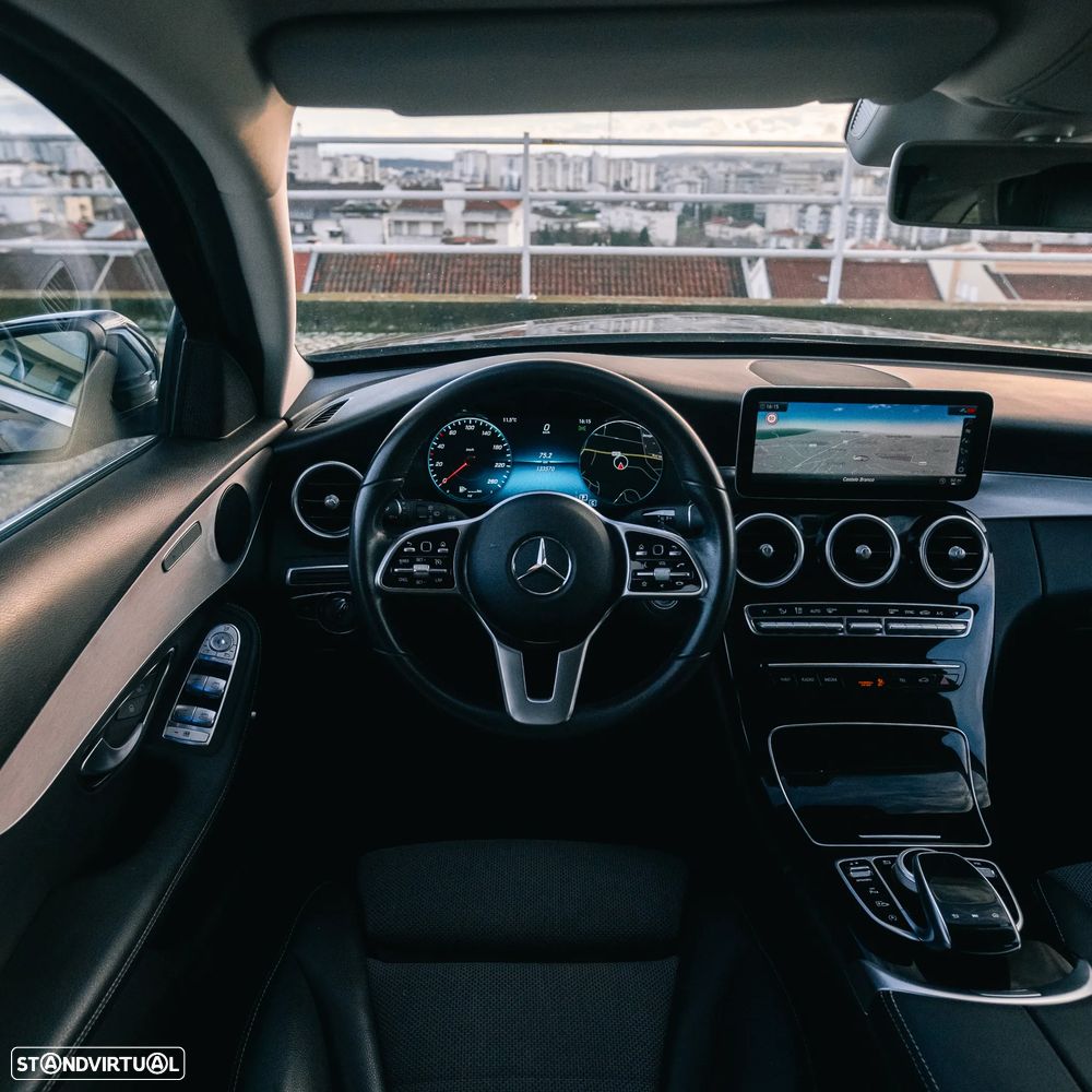 Mercedes-Benz C 200 Station 9G-TRONIC Exclusive - 13