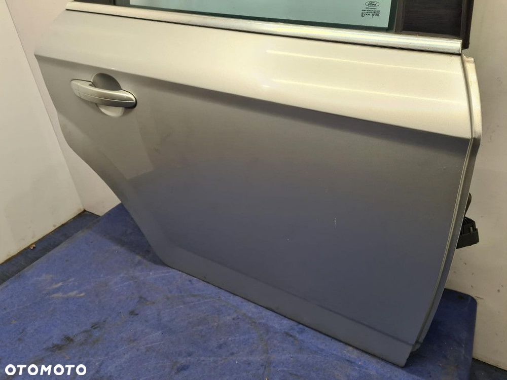 FORD MONDEO MK4 DRZWI TYŁ PRAWE  MOONDUST SILVER - 7