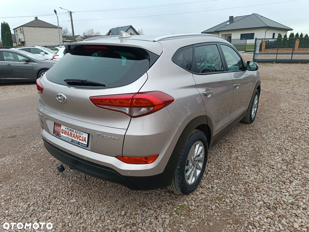 Hyundai Tucson blue 1.7 CRDi 2WD Passion - 15