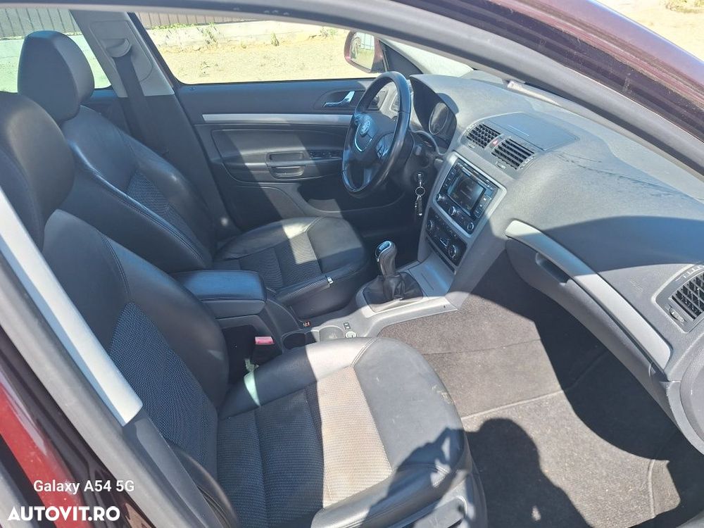 Dezmembrez Skoda Octavia facelift 1.8 tfsi CDAA cod culoare LF3X - 4