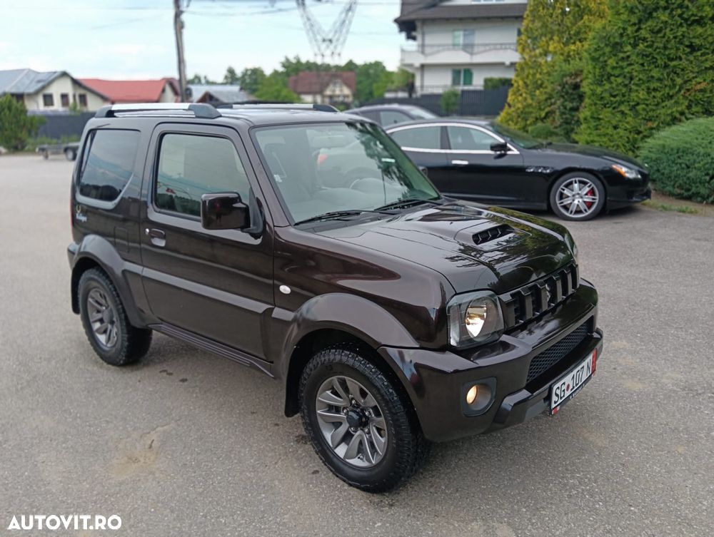 Suzuki Jimny Style Ranger - 18