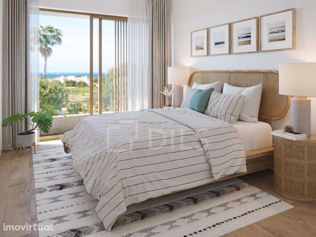 Apartamento T2+1 com vista Mar em condomínio fechado, Porto Covo - Grande imagem: 5/20