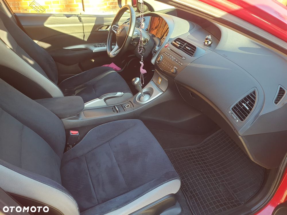 Honda Civic 1.4i-DSi Comfort - 8