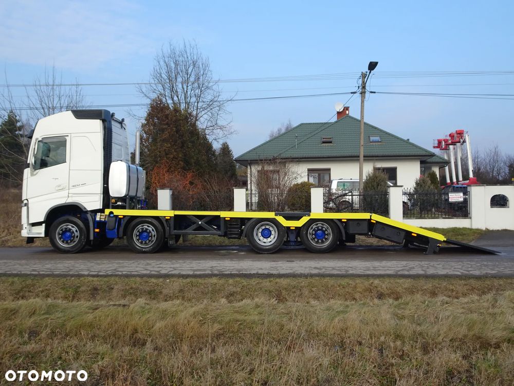 Volvo FH 420 8x2 Autolaweta Pomoc Drogowa Transport Maszyn Sprowadzony z Niemiec Idealny Stan - 3