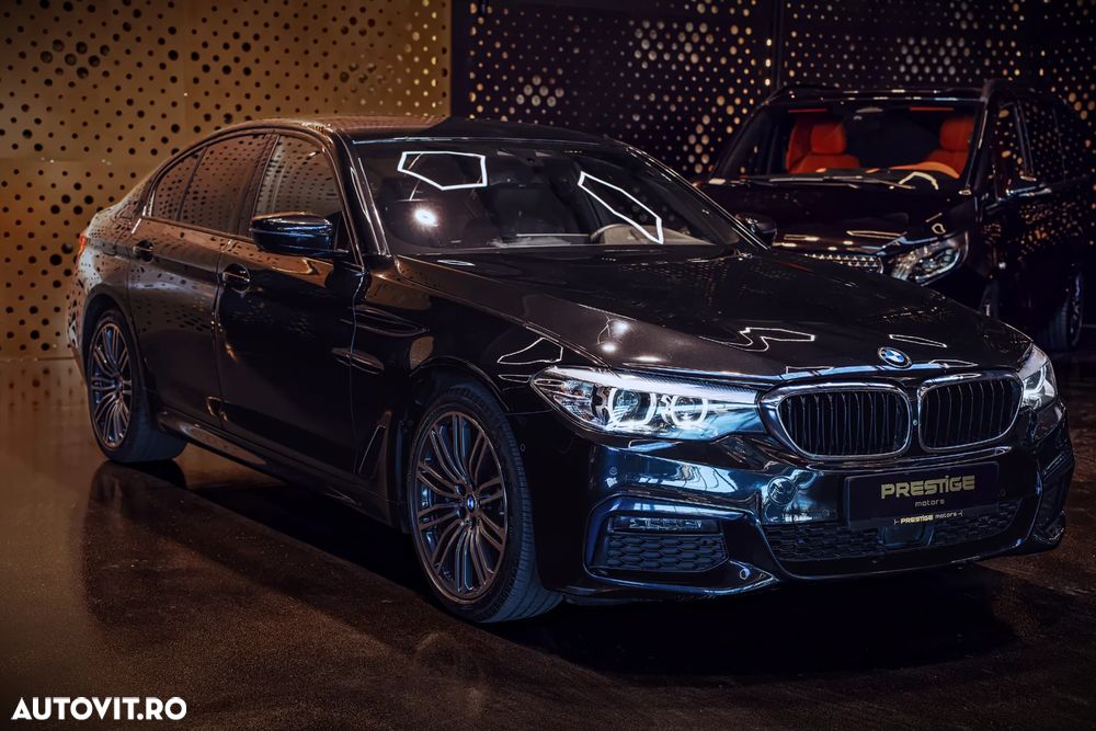 BMW Seria 5 530e AT PHEV - 4
