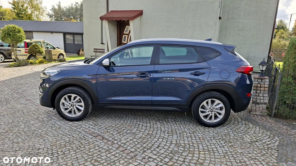 Hyundai Tucson 1.6 GDi 2WD Select - 7