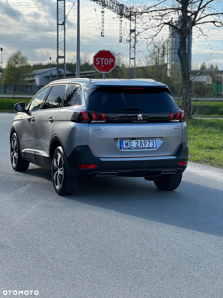 Peugeot 5008 1.6 PureTech GT Line S&S EAT8 - 24