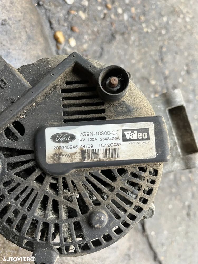Alternator Ford Fiesta MK6 benzina 2011 - 4
