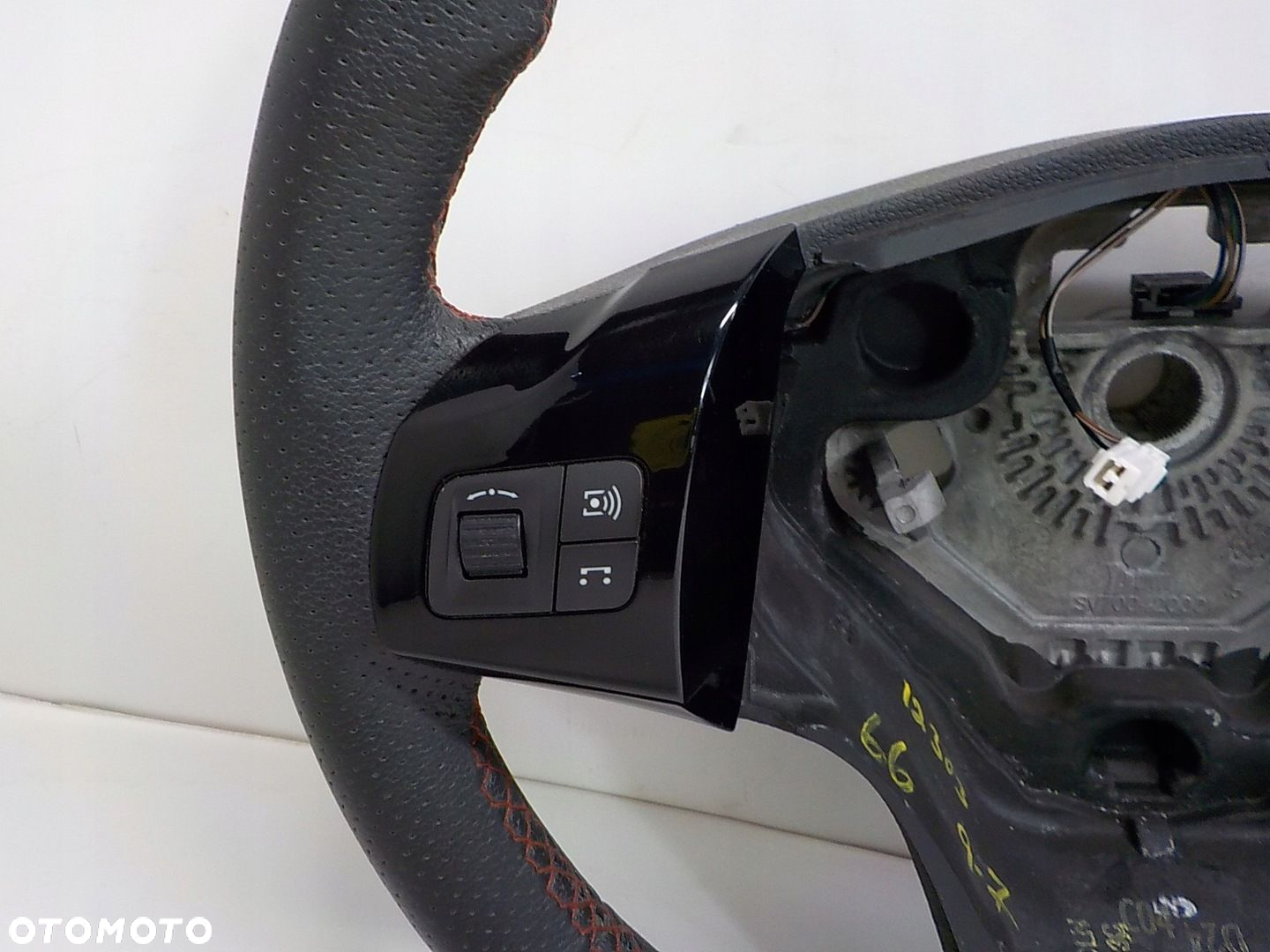 OPEL CORSA D KIEROWNICA SKÓRA MULTI - 8