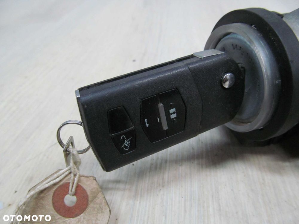 MAZDA 6 GH STACYJKA KLUCZYK GS1D 08-12 OKAZJA - 3