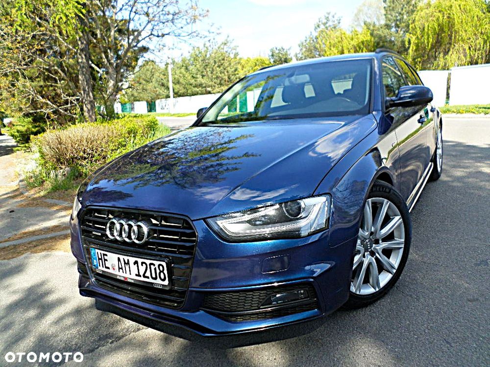 Audi A4 Avant 2.0 TDI DPF clean diesel quattro S line Sportpaket - 1
