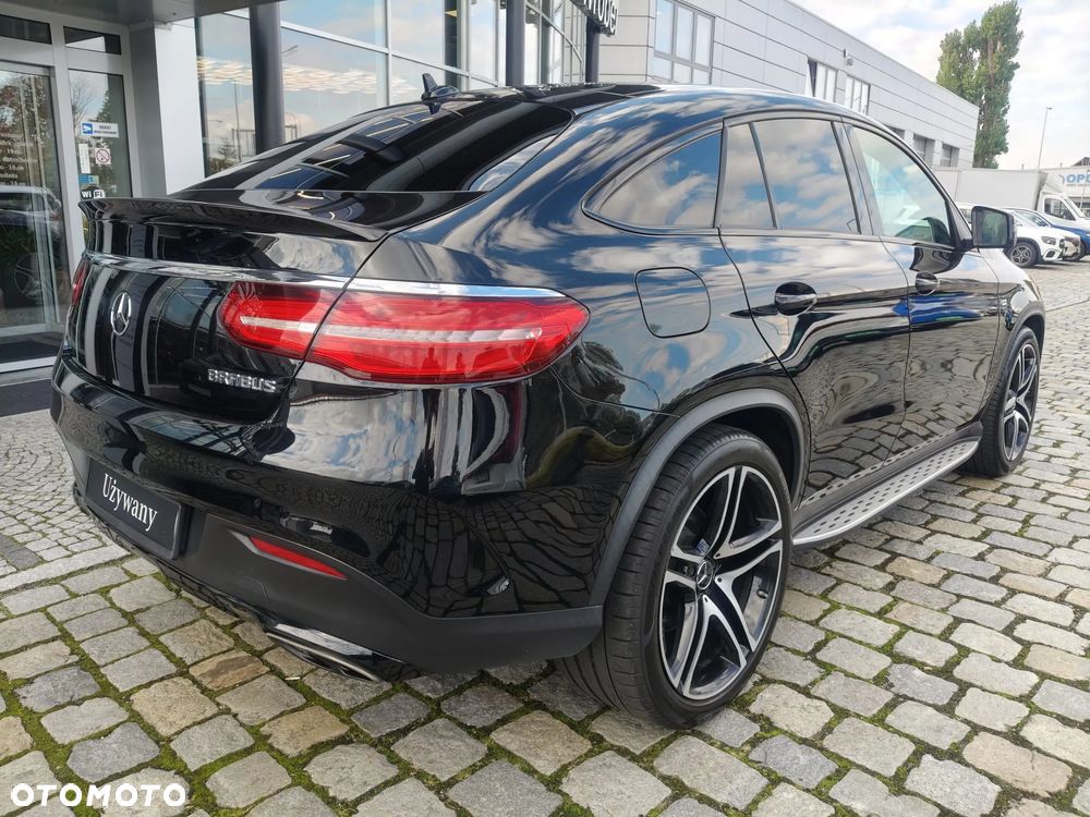 Mercedes-Benz GLE AMG Coupe 43 4-Matic - 6