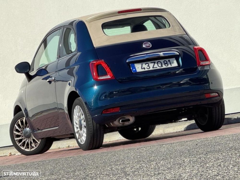 Fiat 500C 1.2 Lounge S&S - 38