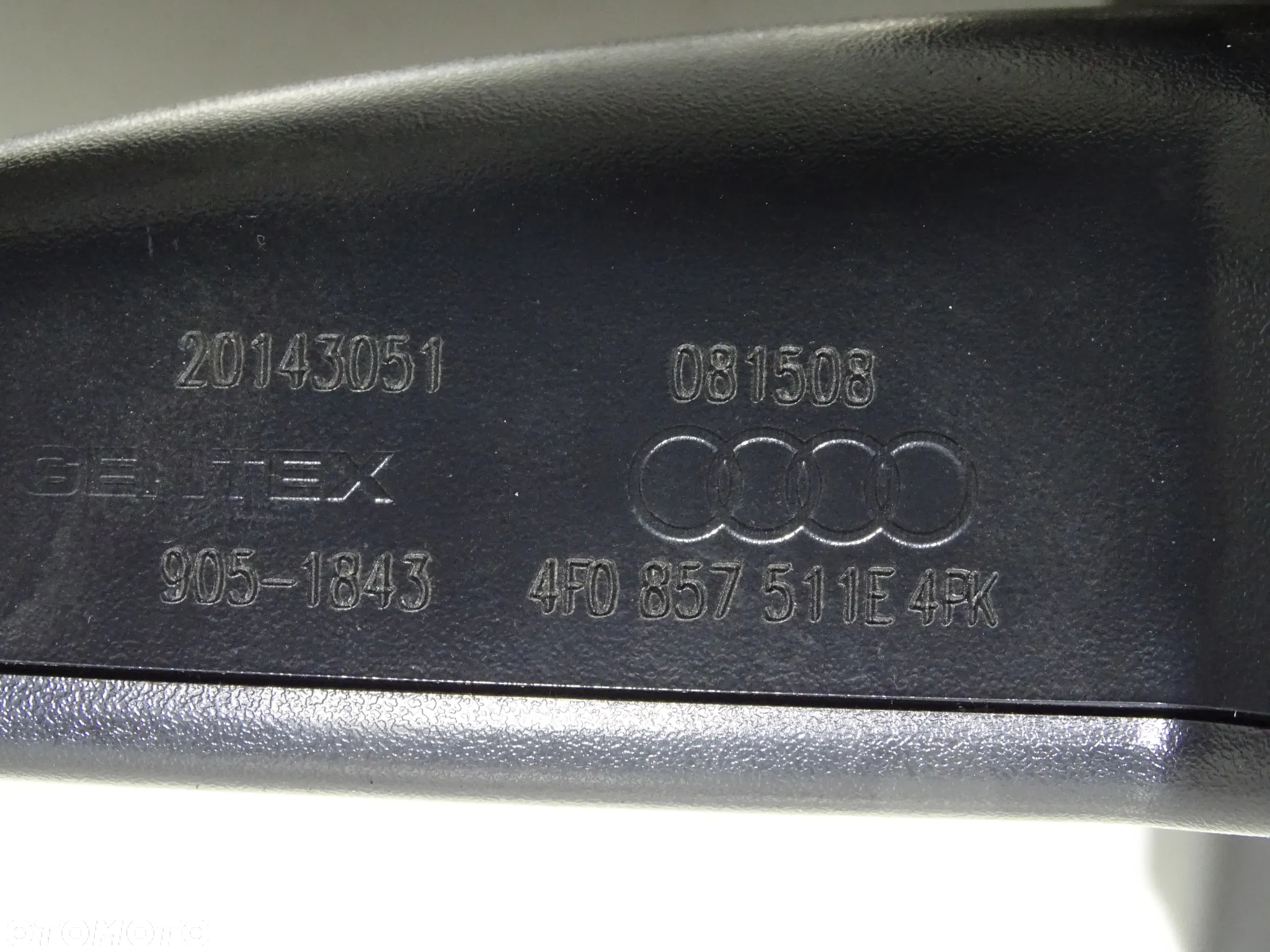 LUSTERKO WSTECZNE WEWNĘTRZNE 4F0857511E AUDI A4 B8 A5 8T F-VAT - 3