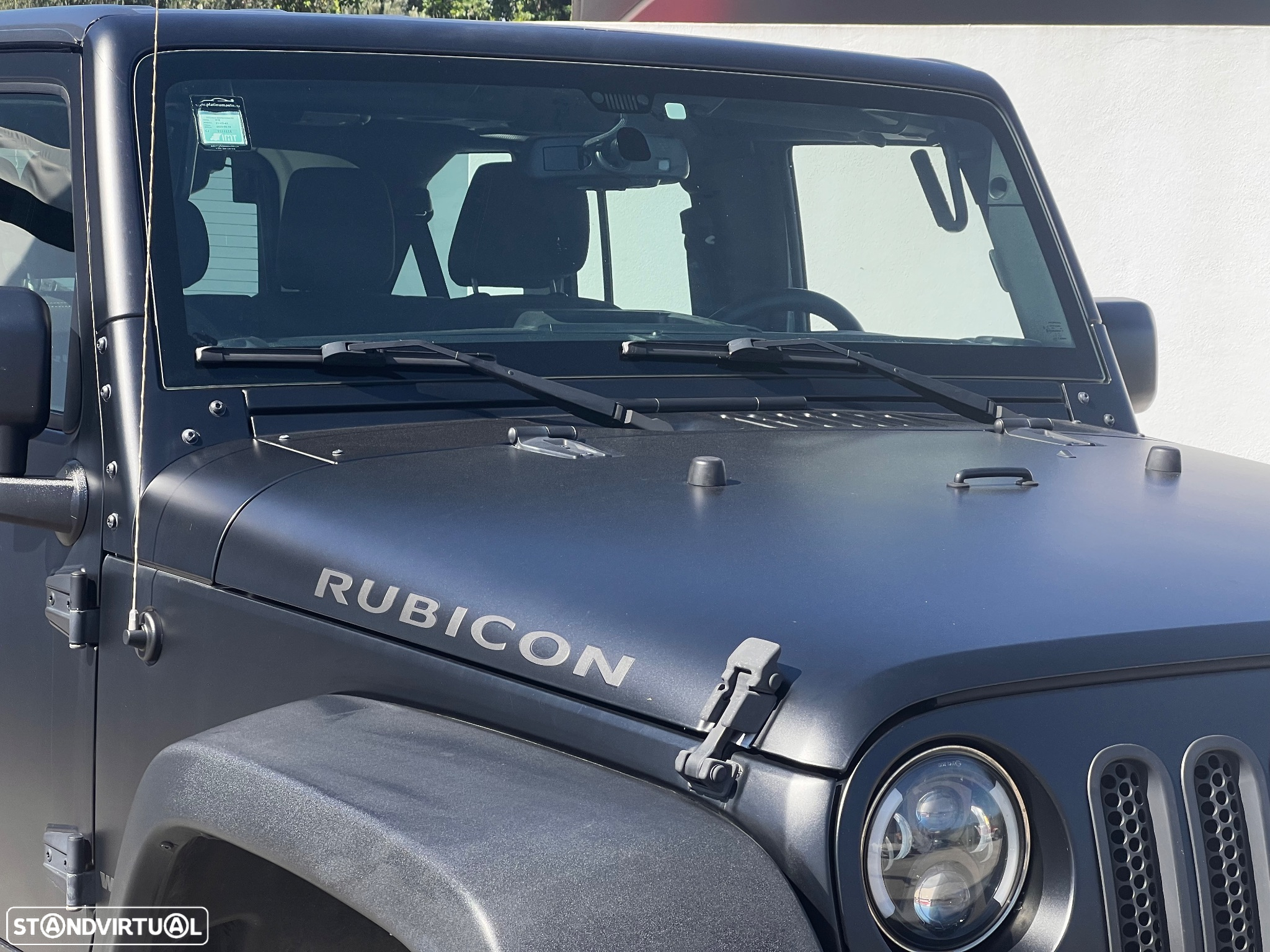 Jeep Wrangler Hard-Top 2.8 CRD Auto Rubicon - 6