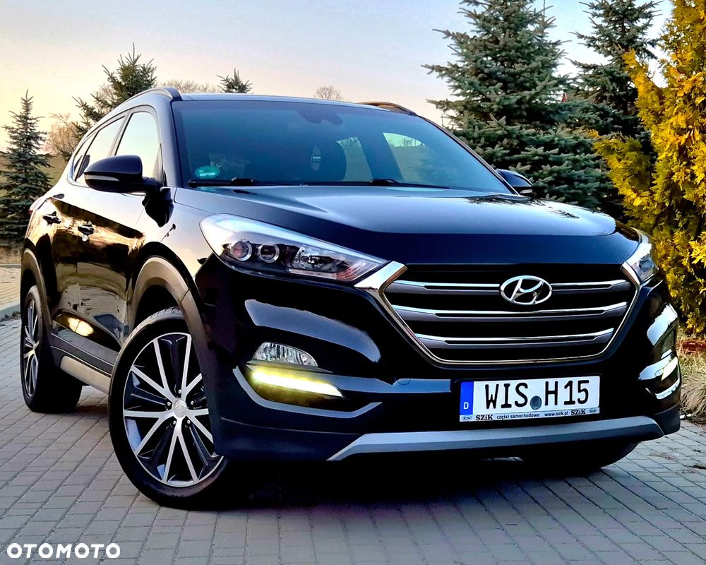 Hyundai Tucson 1.6 Turbo 2WD DCT Passion Plus - 1